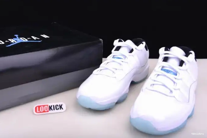 Cheap TBK AV2187-117 Jordan Air 11 Legend Blue Low 0607
